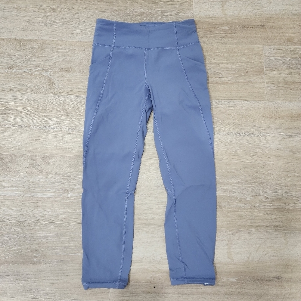 Lululemon Time To Sweat Crop 23"